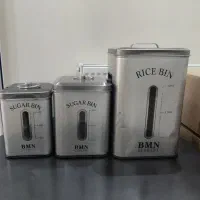سطل برنج و قند و شکر برند آلمان