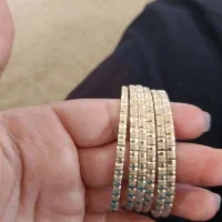 شش لنگه النگو طلا روس
