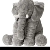 عروسک فیل پولیشی بالشتی mommy elephant
