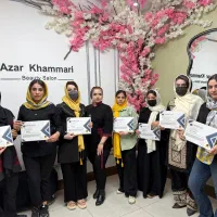آموزشگاه وسالن زیبایی آذرخمری(آموزش وخدمات زیبایی)