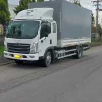 حمل بار و اثاثیه با کامیونت فورس ۶ تن/باربری