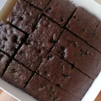 کیک شکلاتی اسلایسی