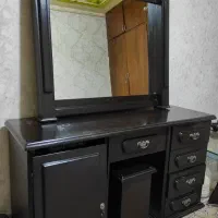 میز آرایش مشکی