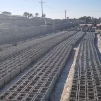 کارگاه بلوک زنی اجاره میدم