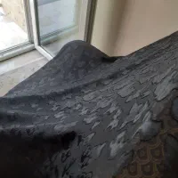 قواره چادرمشکی نازک مجلسی تمیز