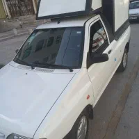 پراید وانت یخچال فایبر