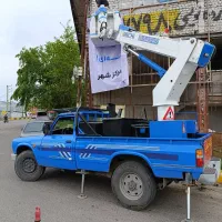 فروش نیسان 403 بالابر ۱۲ متری ایچی