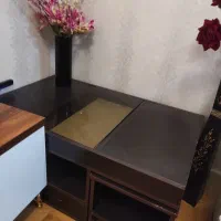 میز جلو مبلی با ۴ تا میز کوچک