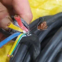 سیم کابل 5افشان 50متری