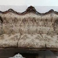 مبل ۹ نفره تمیز وسالم