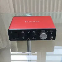 کارت صدای focusrite  و M Audio