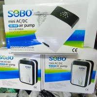 پمپ هوا شارژی آکواریوم