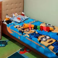 تخت خواب ۱ نفره  سالم وتمیز برند آپادانا وتشک