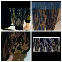 شلوار نخی و نخ کش