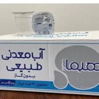 ابمعدنی لیوانی مستقیم از کارخانه