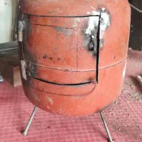 بخاری هیزمی قابل حمل مخصوص کوه