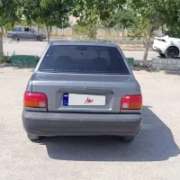 پراید 88 بدون آفتاب سوختگی شاسی سالم