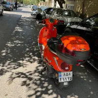 موتور وسپا شاهین موتور