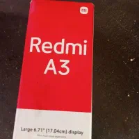 Xiaomi Redmi a3|موبایل|مشهد, وحید|دیوار