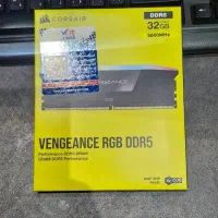 رم دسکتاپ 32 گیگ 5600 CL40 کورسیر VENGEANCE RGB نو