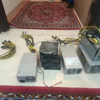 پاور وفن ودسته کابل ماینر