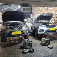 تعمیر تخصصی گیربکسCVT19و CVT25 تیگو، آریزو