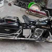 هارلی دیویدسون 1200cc کلاسیک عتیقه موتور سنگین