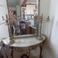 اینه وشمدان شمش برنجی