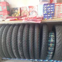 لاستیک موتورسیکلت