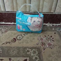 پوشک مایبیبی سایز ۴.  34تایی