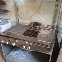 فر تک سنگ با عالی برگر کارکرده