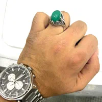 انگشتر نقره