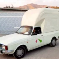 راننده پیکان وانت یا آریسان مسقف با خودرو