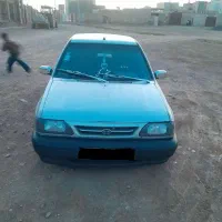 پراید نقره ای مدل ۸۶