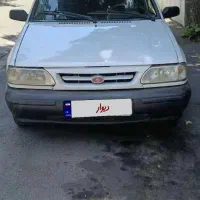 پراید ۷۹ سفید