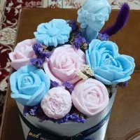 شمع تزیینی معطر
