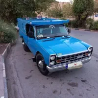 نیسان مدل ۸۹ دوگانه کارخانه