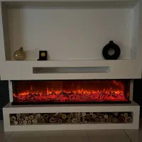 شومینه برقی مستقیم از کارخونه با نقد اقساط