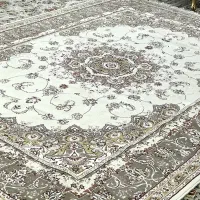 فرش کرم ۹ متری