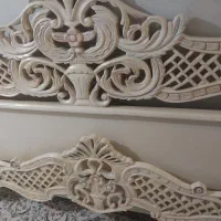 سرویس خواب چوبی دونفره