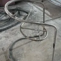 صندلی کافه و رستوران فلزی