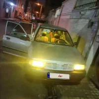 پراید مدل 85 کولر روشن