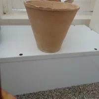 گلدون سفالی دونه ۲۵ تومان