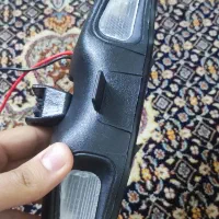 آینه وسط کاپریسی چراغدار