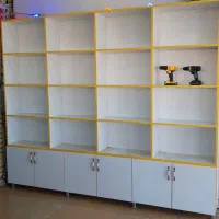 قفسهه hg فروشگاهی دکوراسیون تاپ