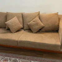 مبل سه نفره بزرگ