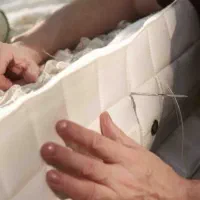 تشک دست دوز .تشک تخت خواب