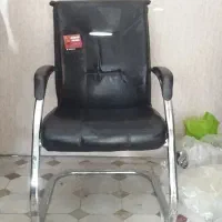 دو عدد صندلی اداری نوروزی در حد نو