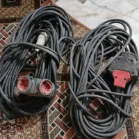 ۲عدد کابل ۲۰متری ۲در۲ونیم با دوشاخ و سه راهی