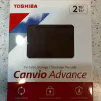 هارد اکسترنال توشیبا مدل Canvio Advance ظرفیت2ترا